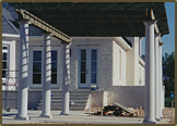 Pergola in Founders Bridge.