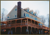 Eastern Red Cedar Deck and Porch in Chesterfield.One of a kind!