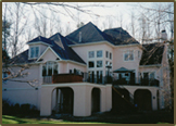 Custom Deck with Aluminum Rails in Goochland County.